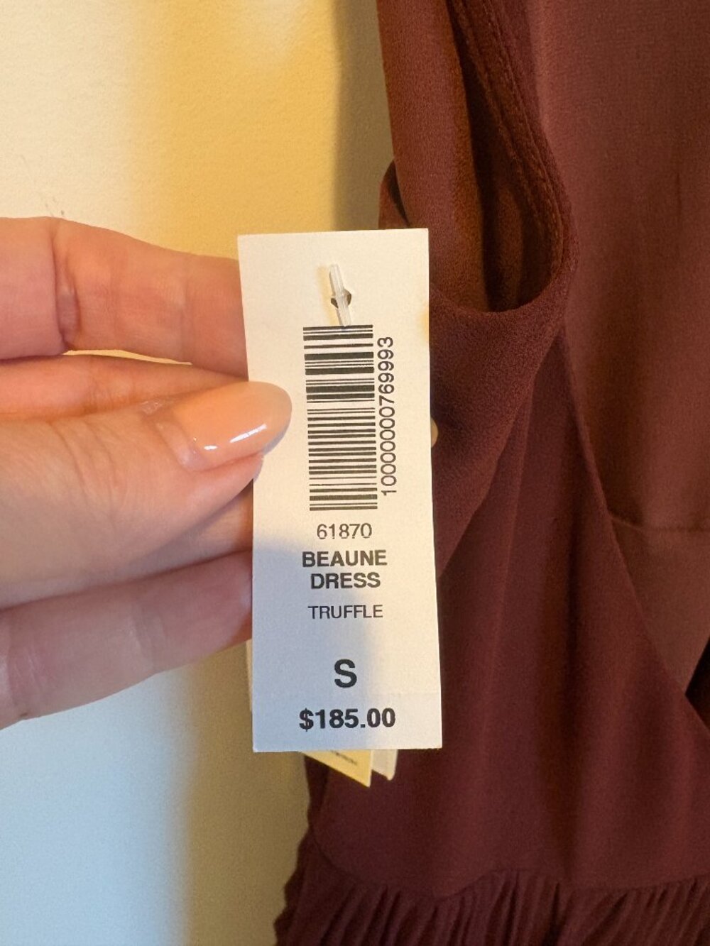 Wilfred Elegant Beaune Dress - Picture 7 of 8